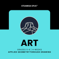 Grid Method Studio: Drawing by the Numbers — Grades 5-8 | Live Elective