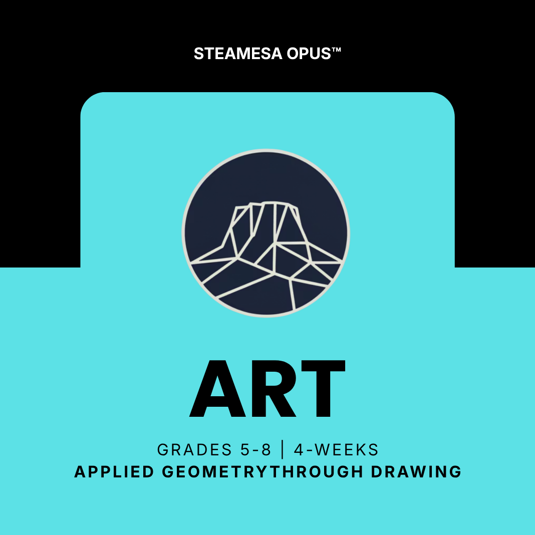 Grid Method Studio: Drawing by the Numbers — Grades 5-8 | Live Elective