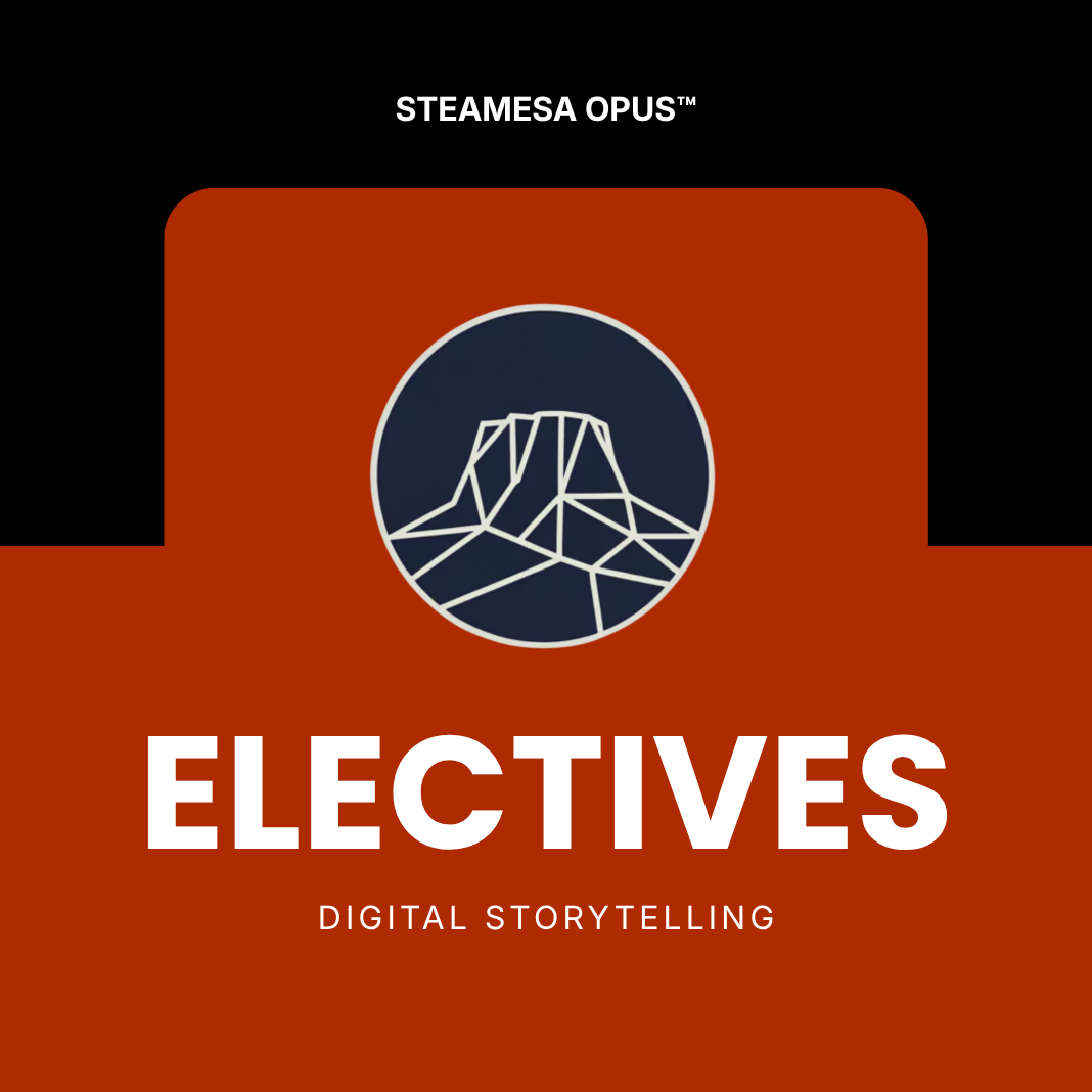 STEAMESA Elective — Digital Storytelling (Grades 5-8)