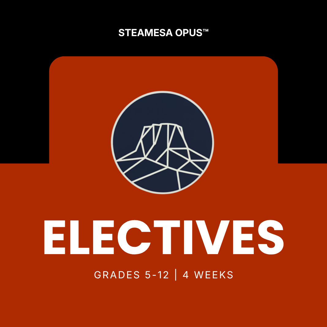 STEAMESA Elective Suite — Choose Any 4 (Grades 5-8)