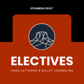STEAMESA Elective — Hand-Lettering & Bullet Journaling (Grades 5-8)