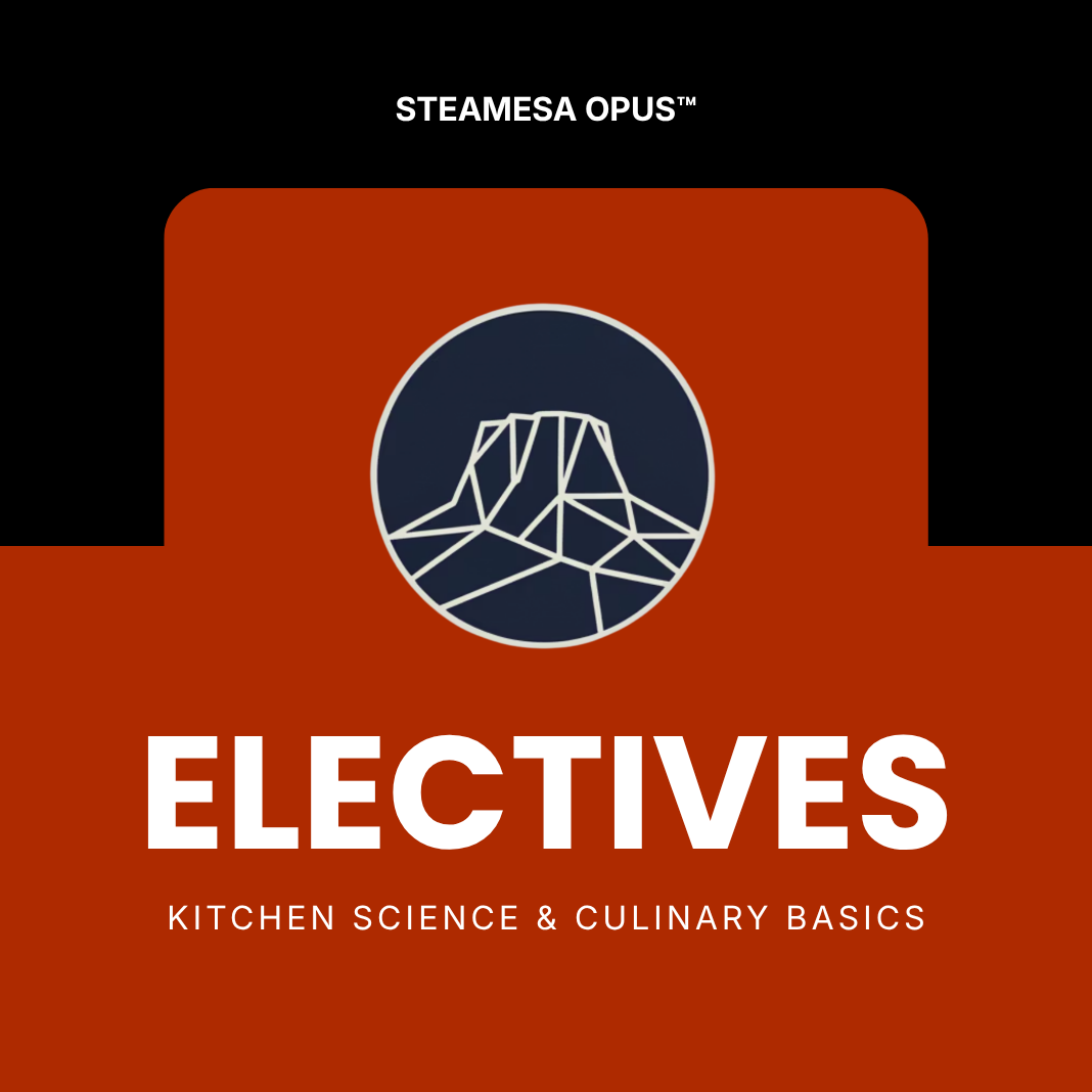 STEAMESA Elective — Kitchen Science & Culinary Basics (Grades 5-8)