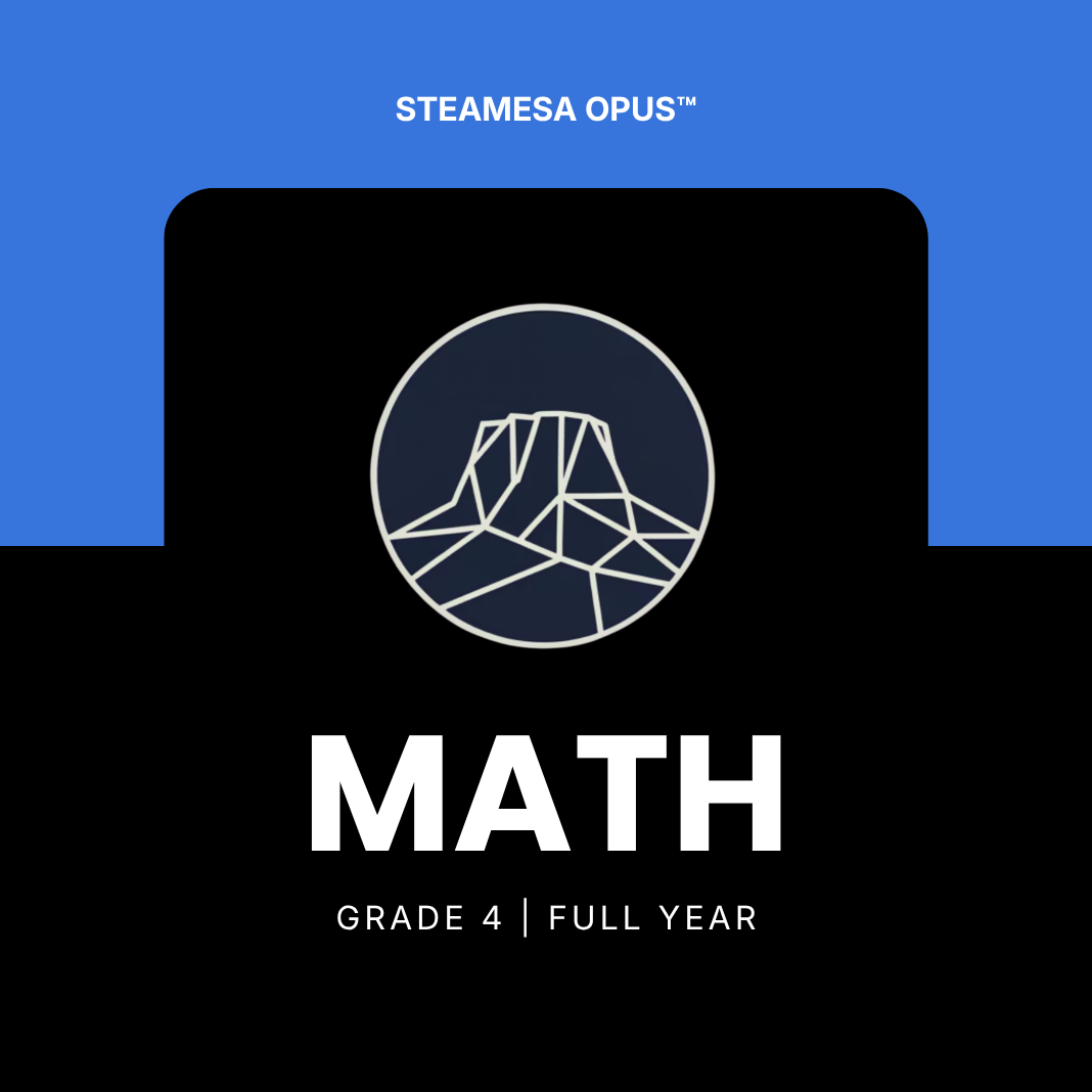 STEAMESA OpUs Math — Grade 4 | Full Year